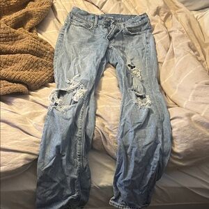 American Eagle Straight Leg Jean